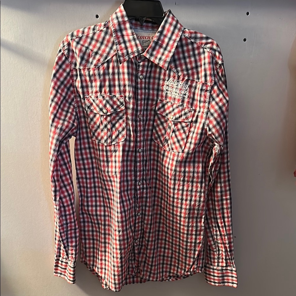Unique Shirt Made By The Scotch Co.